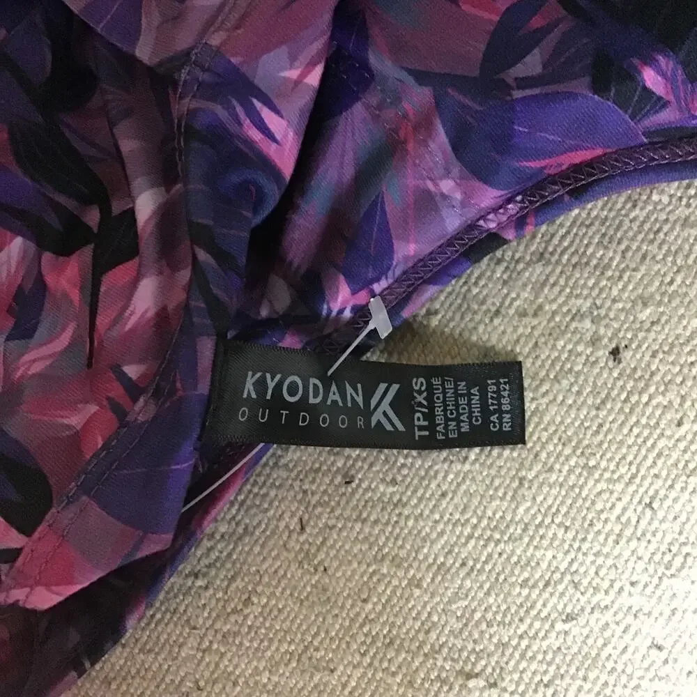 Kyodan Outdoor Women’s Tennis/ Golf Athleisure Purple Tank Dress XS NWOT